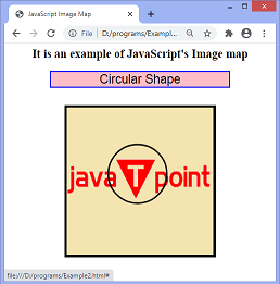 JavaScript 如何创建图像映射