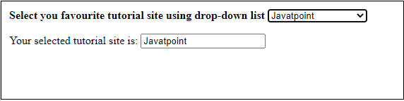 JavaScript 如何创建下拉列表