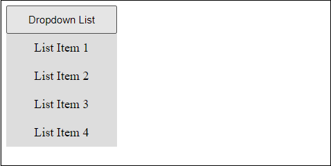 JavaScript 如何创建下拉列表