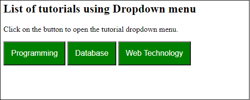 JavaScript 如何创建下拉列表