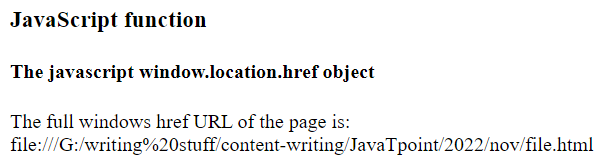 JavaScript 窗口位置