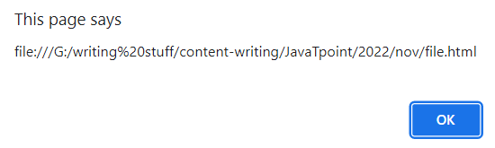 JavaScript 窗口位置