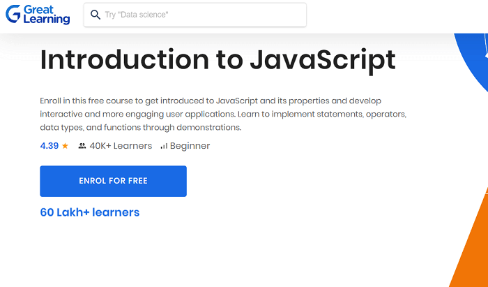 JavaScript 认证免费