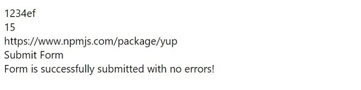 如何在React Native中使用JavaScript安装Yup