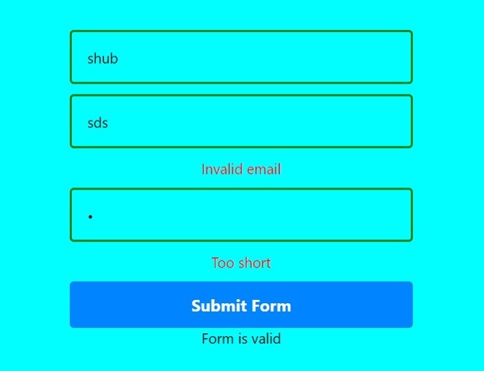 如何在React Native中使用JavaScript安装Yup