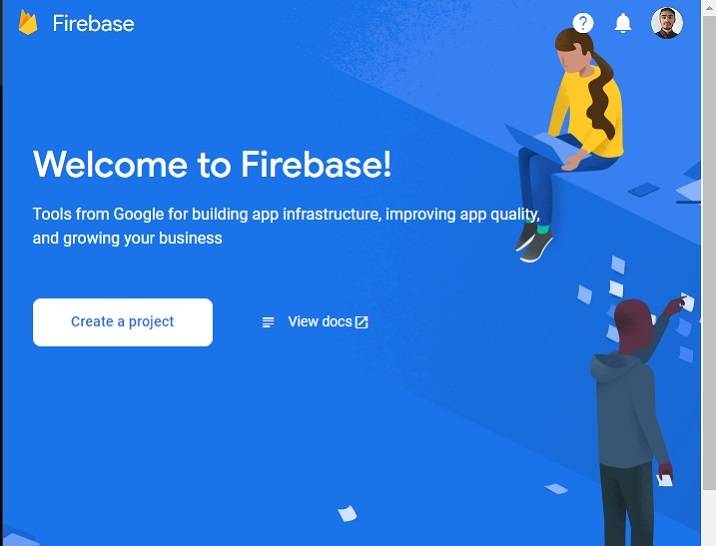 Firebase获取URL