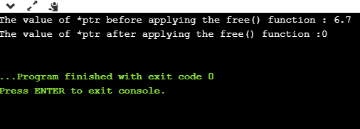 C++ free和delete的区别