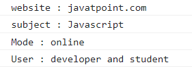 JavaScript 如何遍历对象