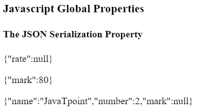 JavaScript Infinity属性