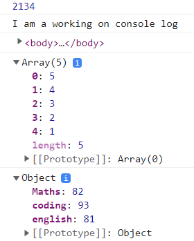 JavaScript 如何使用console