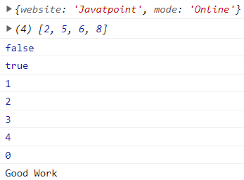 JavaScript 如何使用console