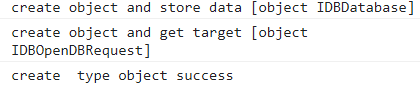 JavaScript indexedDB