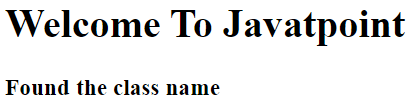 JavaScript 如何检查类中的特定元素