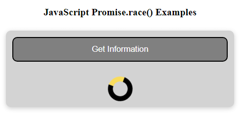 JavaScript Promise.race()静态方法