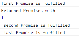 JavaScript Promise.any() 方法