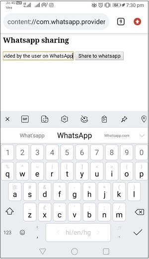 如何使用JavaScript在网站中添加WhatsApp分享按钮