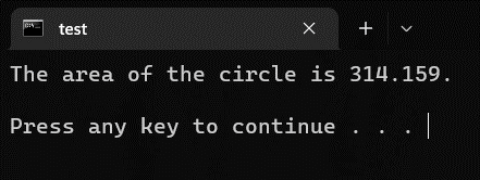 C++ 什么是令牌