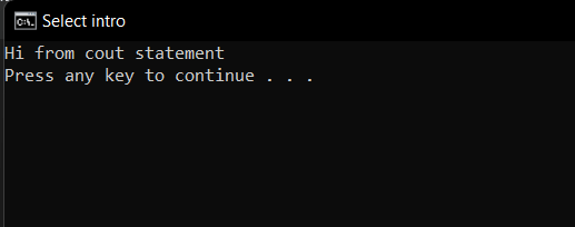C++ iostream包含了什么