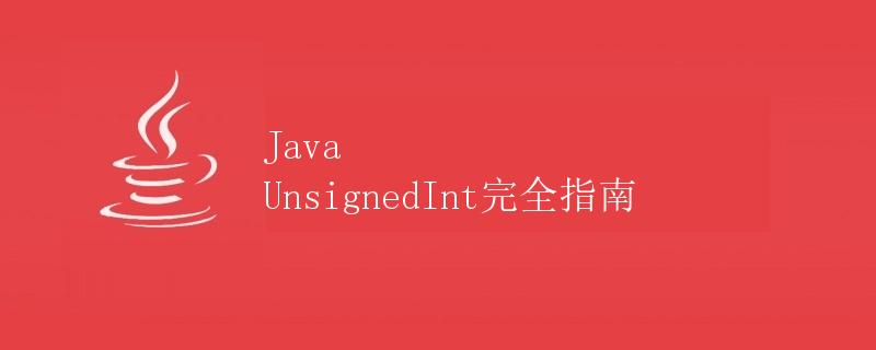 Java UnsignedInt完全指南