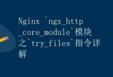 Nginx ngx_http_core_module模块之try_files指令详解|极客笔记