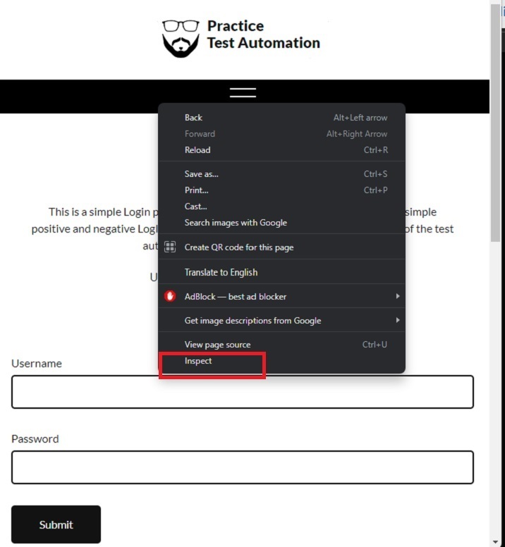如何使用Selenium Web Driver和JavaScript登录任何网站