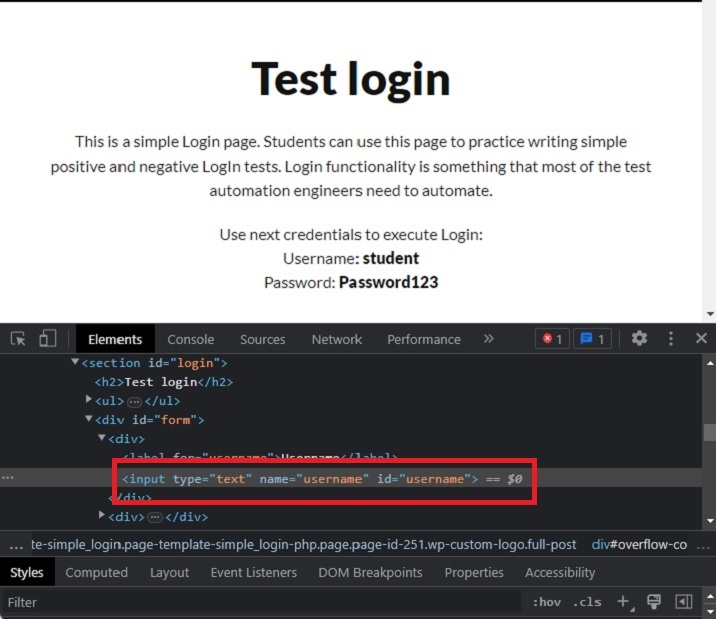 如何使用Selenium Web Driver和JavaScript登录任何网站