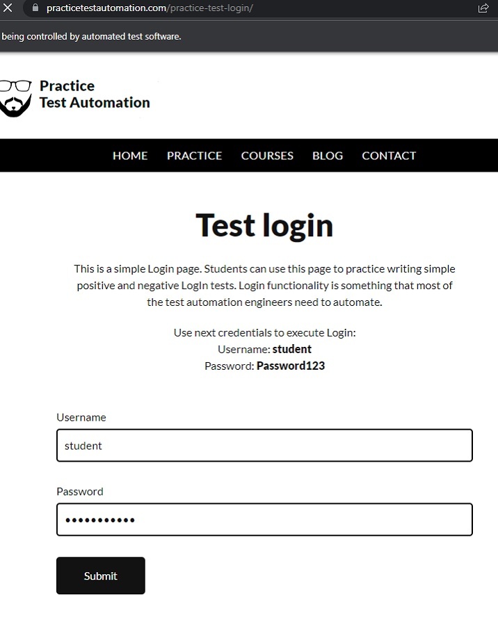 如何使用Selenium Web Driver和JavaScript登录任何网站