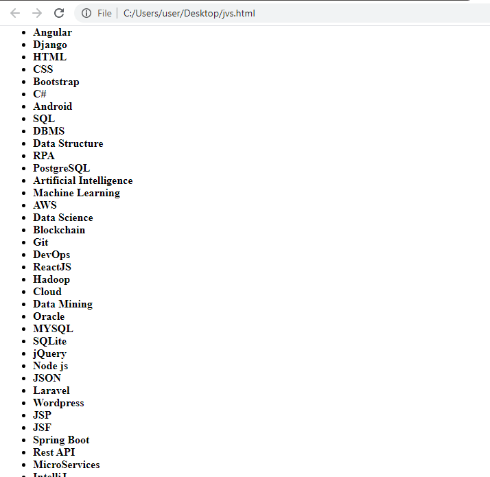 JavaScript scrollIntoView