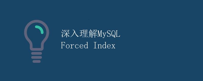 深入理解MySQL Forced Index