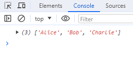 js array map