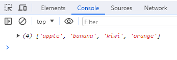 js array sort