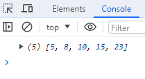 js array sort