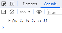 js assign