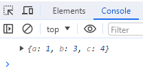 js assign