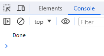 js async