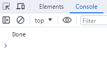 js async
