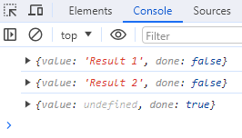 js async