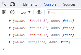 js async