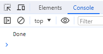 js async