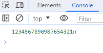 js bigint