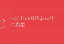 smallint对应java什么类型|极客笔记