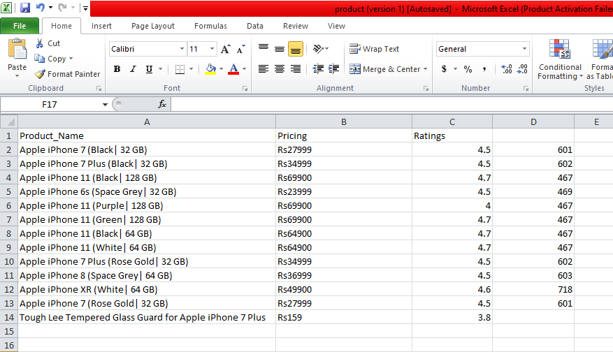 使用Python进行网络抓取