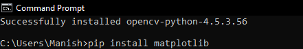 Python OpenCV对象检测