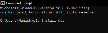 Python Dash模块