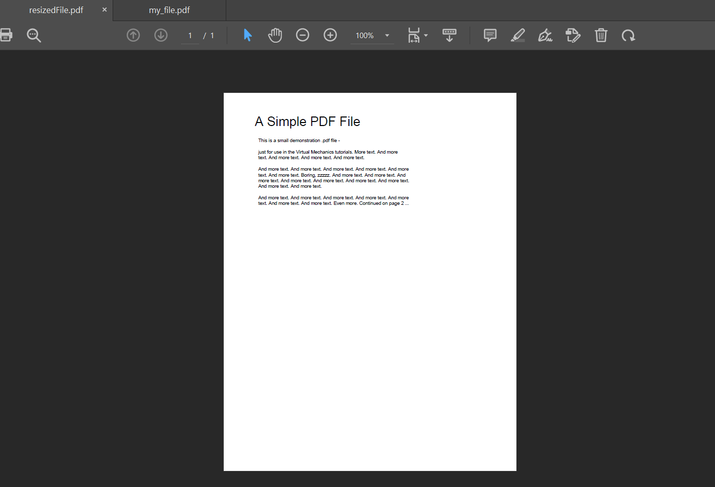 使用Python操作PDF