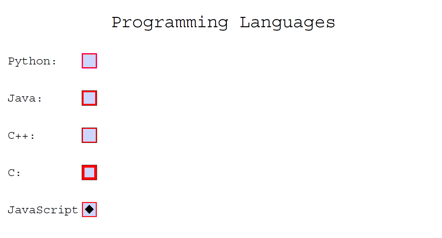 使用Python创建交互式PDF表单