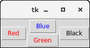 Python Tkinter教程