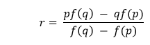 Python中的有效根搜索算法