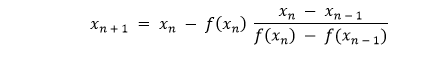 Python中的有效根搜索算法