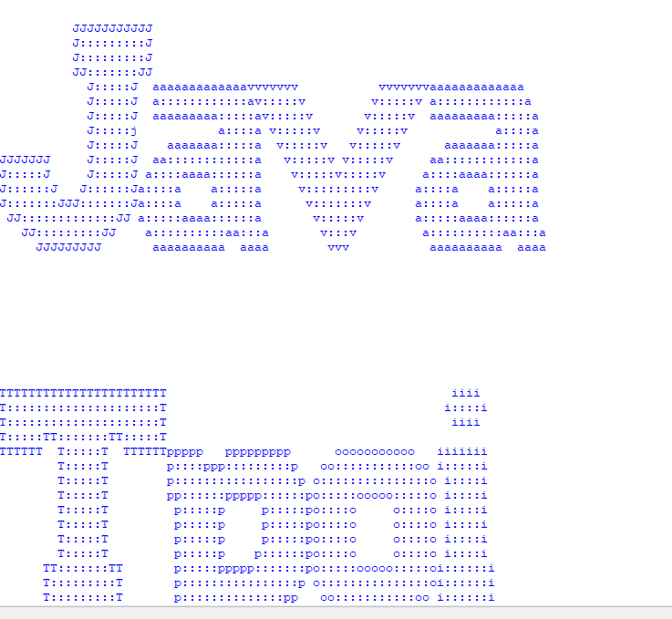 Python Pyfiglet模块